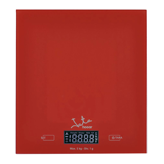 Jata hogar 729 Manuals