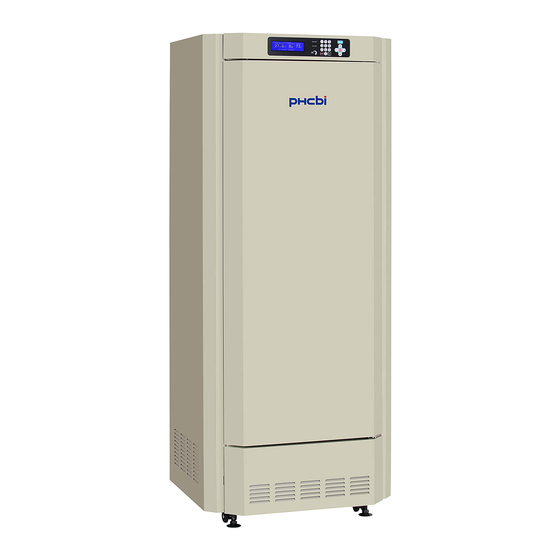 Phcbi MLR-352 Series Operating Instructions Manual