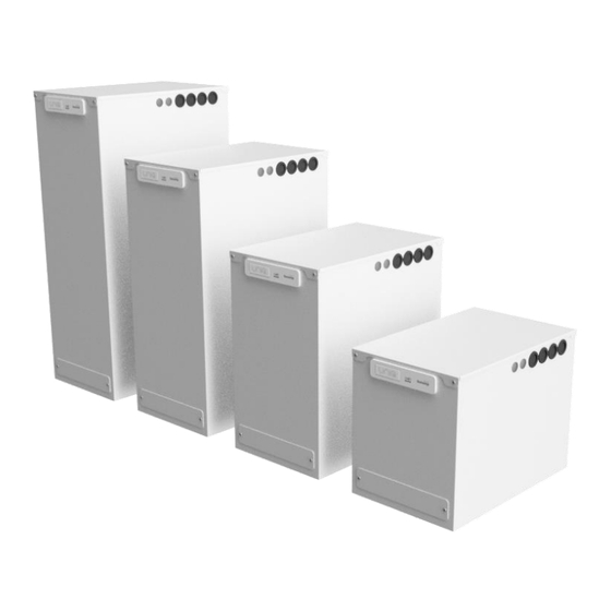 Sunamp UniQ HW +iLTHP Series Installation And User Manual
