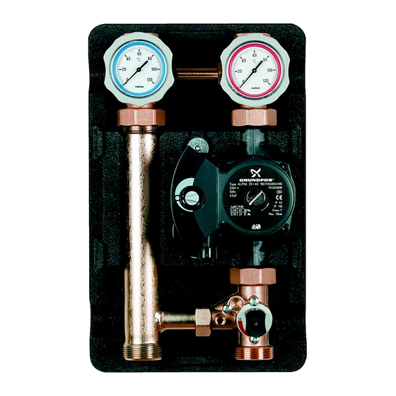 meibes UK Series Technical Information For Installation And Operation