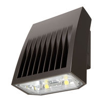 Cooper Lighting Lumark Crosstour MAXX Installation Instructions Manual