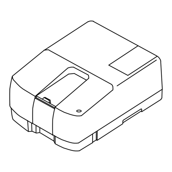 Jasco V-530 Hardware/Function Manual