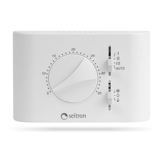 VentilClima i-10 Manual
