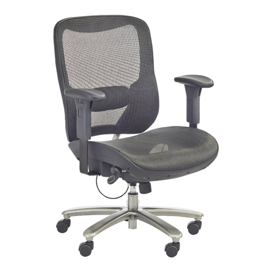 LDI Spaces SAFCO 3505 Assembly Instructions Manual
