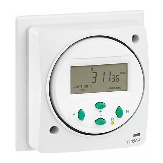 Green Brook T105A-C Installation/Operating