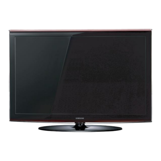 Samsung LE52A676A Service Manual