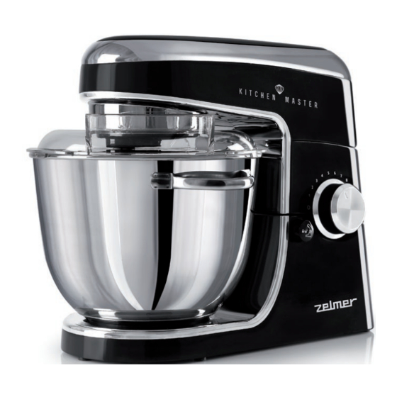 Zelmer ZFP1100B User Manual