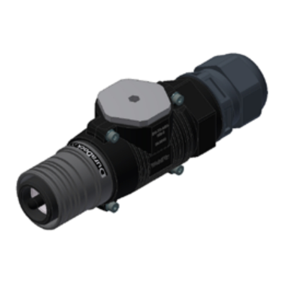 Staubli DuraDock power 550 A Assembly Instructions Manual