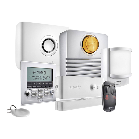 SOMFY PROTEXIOM GSM Manuals