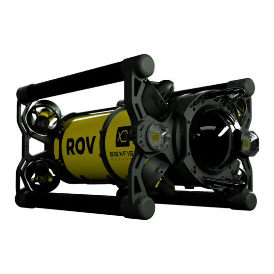 Boxfish ROV Owner's Manual
