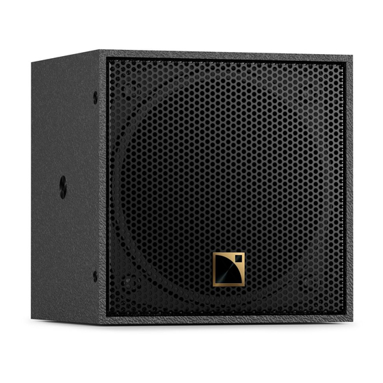 L-Acoustics X4i Owner's Manual