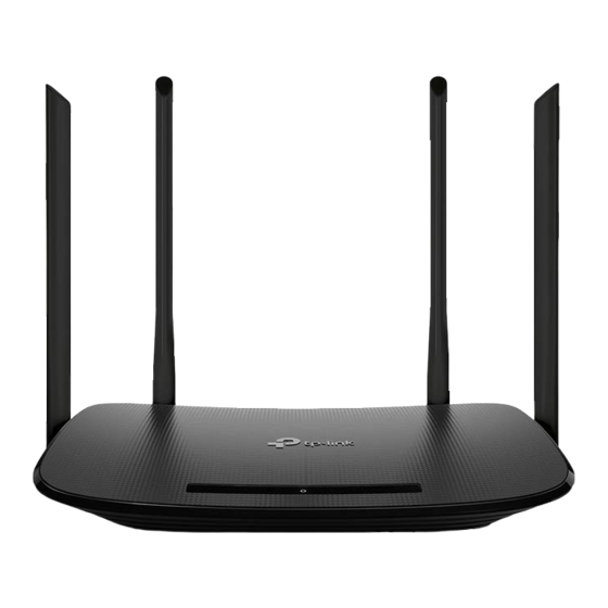 Tangerine TP-Link VR300 Manual