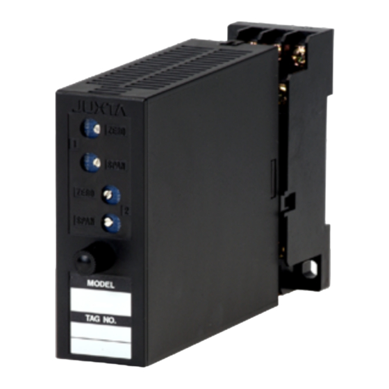 YOKOGAWA JUXTA VJB3 User Manual