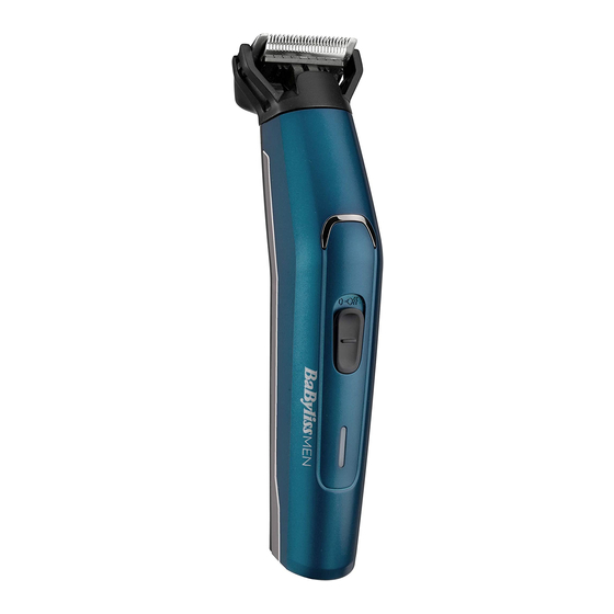 BaByliss MEN JAPANESE STEEL 7861U Manual