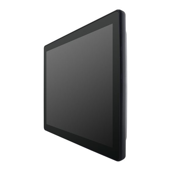 Winmate PT Series Quick Start Manual