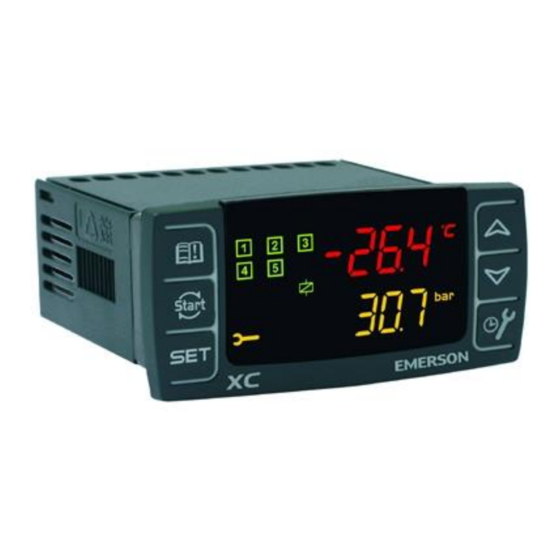 Emerson Copeland XC643 Digital Controller Manuals