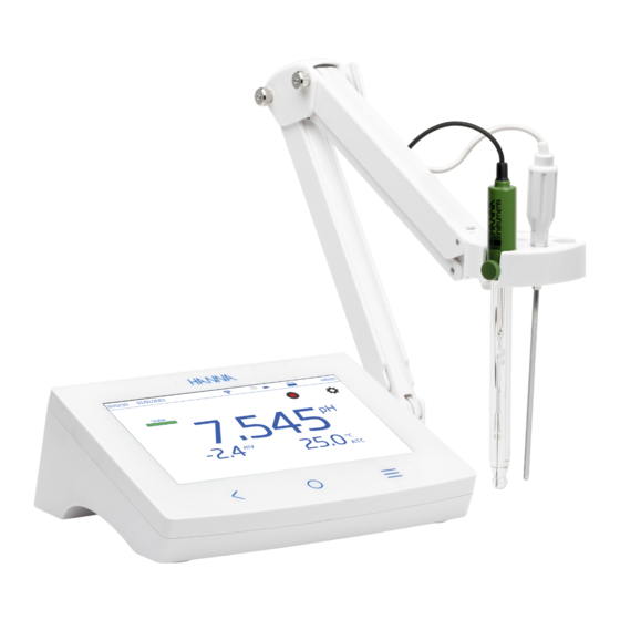 Hanna Instruments HI6221 Instruction Manual