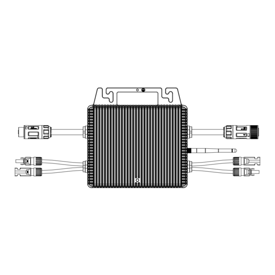 Hypontech HMS-600W User Manual
