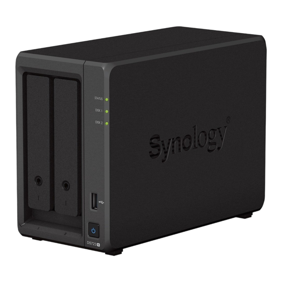 Synology DS723+ Product Manual