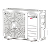 Hitachi RAS-B36TFTSNA5 Installation & Maintenance Manual