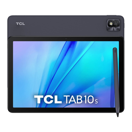 TCL TAB 10s Quick Start Manual