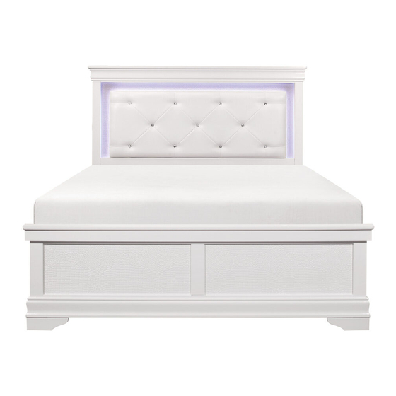 Homelegance Lana 1556WF-1/-3 Assembly Instruction