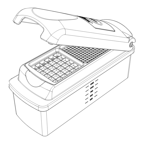 Genius Nicer Dicer Plus Manuals