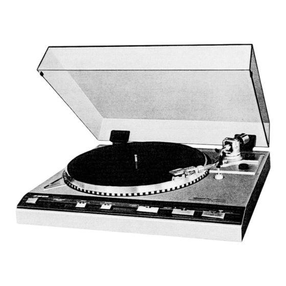 Tensai TD-750QZ Service Manual
