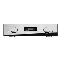 Avm AVM30.3 Instruction Manual