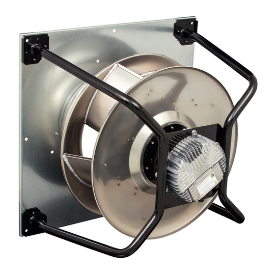 ebm-papst K3G500-PB24-W3 Manuals