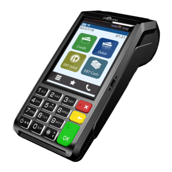 dejavoo Z9 Quick Reference Manual