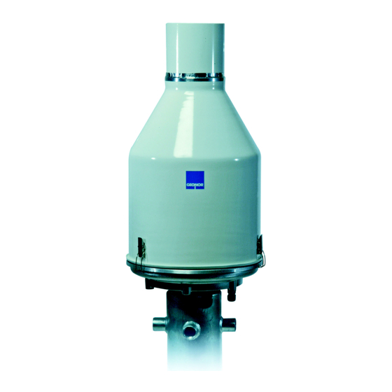 Geonor T-200B Series Manual