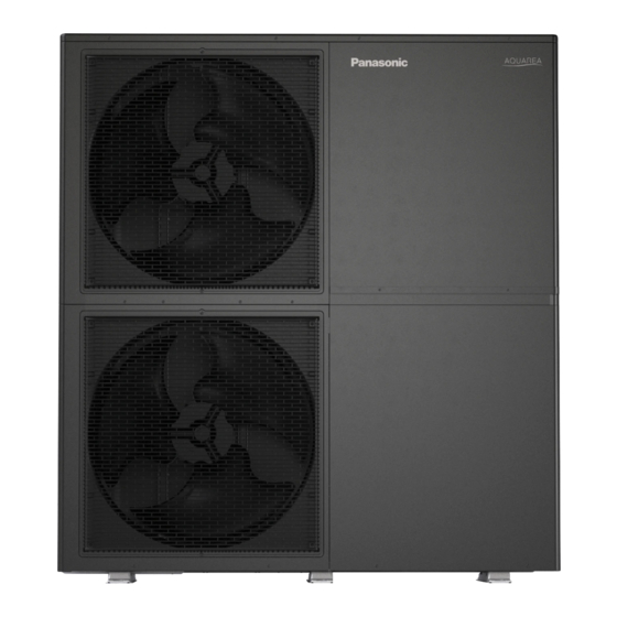 Panasonic WH-WXG20ME8 Operating Instructions Manual