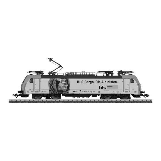 marklin 486 Series Manual
