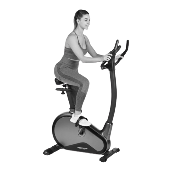 Christopeit Sport ERGOMETER EM8000 Assembly And Operating Instructions Manual