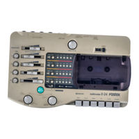 Fostex X-24 Service Manual