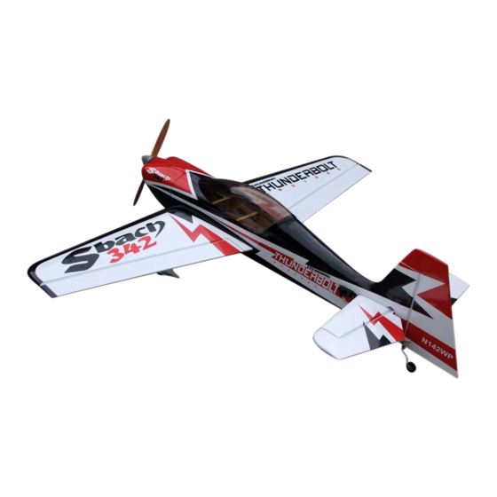 HobbyKing SBACH 55" Instruction Manual