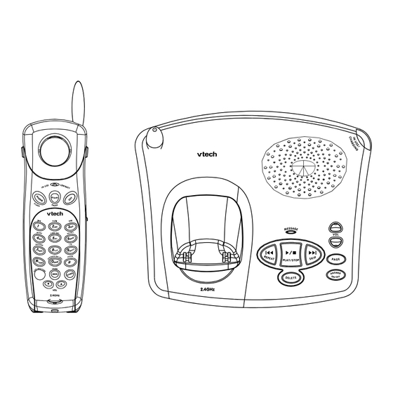 VTech VT 2458 Manual