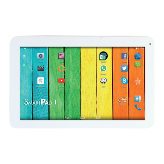 Mediacom SmartPad Quick User Manual