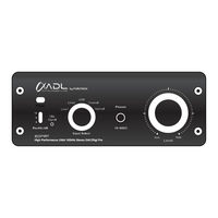 Alpha Design Labs Esprit User Manual