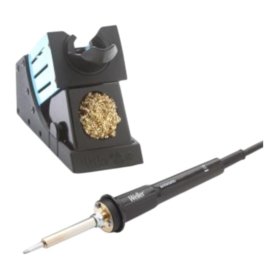 Weller LR 21 Operating	 Instruction