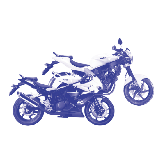HYOSUNG GT125 REi Owner's Manual