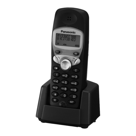 Panasonic KX-A120EX/E Operating Instructions Manual