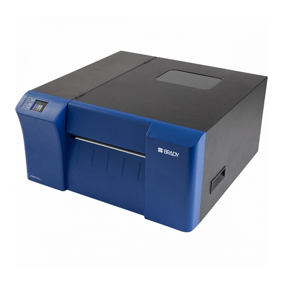 Brady BradyJet J5000 Operator's Manual