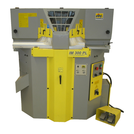 Inmes IM-300PL AL Operator's Manual