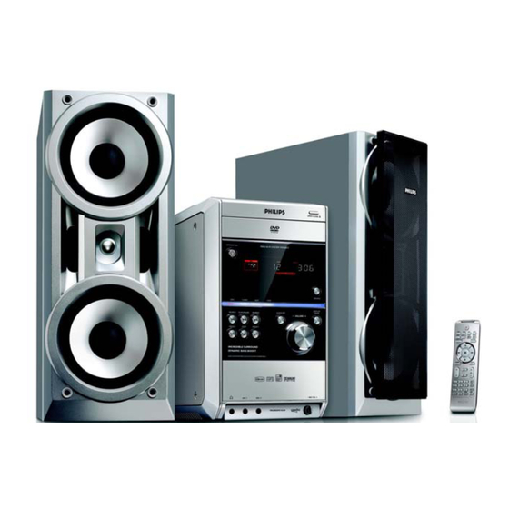 Philips FWD832 Service Manual