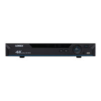 Lorex LNR6100X Series Quick Connection Manual