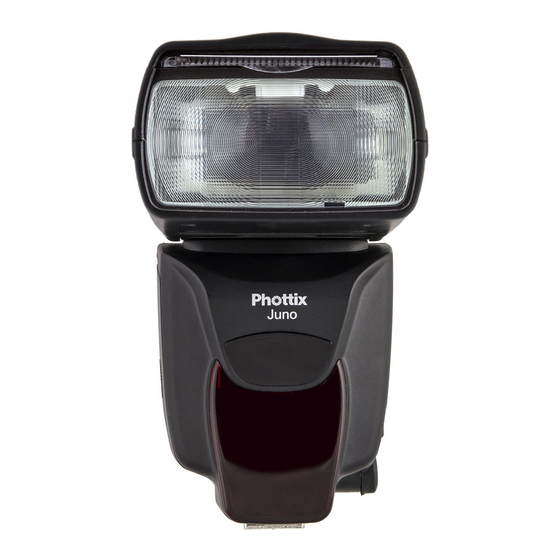 Phottix Juno Instruction Manual