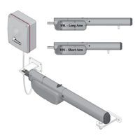 Eagle Access Control Systems X9S Installation & Owner's Manual