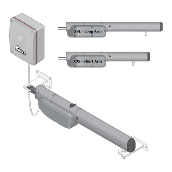 Eagle Access Control Systems X9S Installation & Owner's Manual